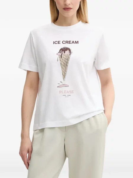 Tricou Samsøe Samsøe alb
