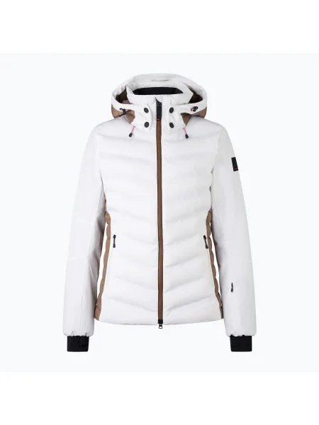 Лижна куртка BOGNER FIRE+ICE Janka 4 off white біла