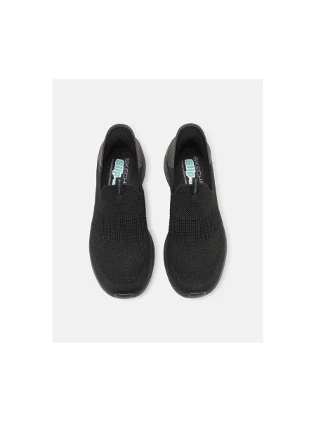 Félcipő Skechers fekete