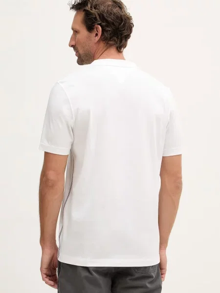 Tommy Hilfiger t-shirt basic biały