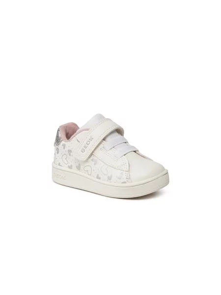 Laisvalaikio batai Geox B Eclyper Girl balta