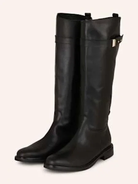 Darling Harbour Kozačky černá