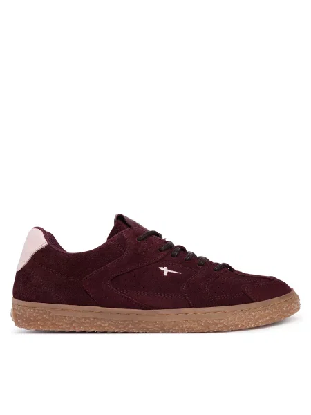 Sneakersy Tamaris Bordová
