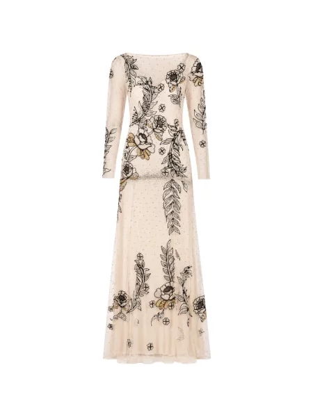 Rochie maxi Temperley London cu model floral