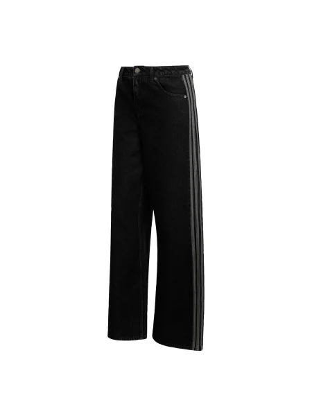 ADIDAS ORIGINALS Jeans Firebird Track gri închis / denim negru