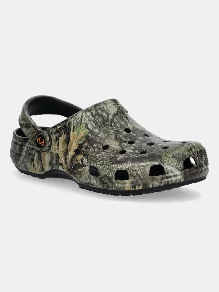 Natikači Crocs Classic Realtree Apx Clog zelena
