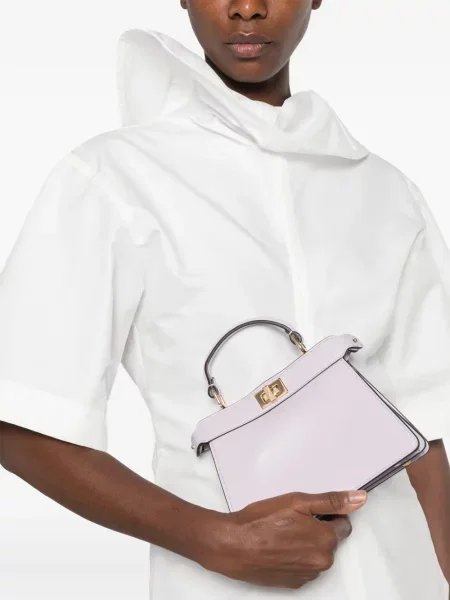 Geantă Fendi violet