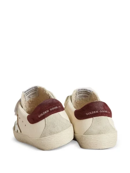 Sneakersy dziecięce Golden Goose May białe