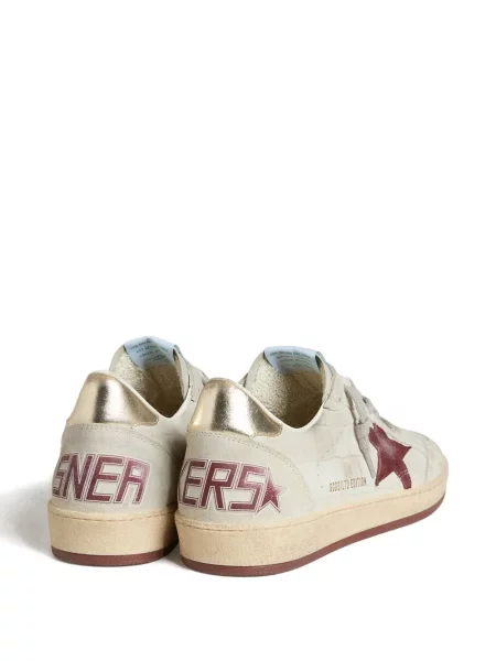 Sneakerși Golden Goose Ball Star alb