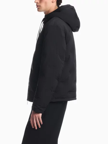 Пуховик Emporio Armani черный