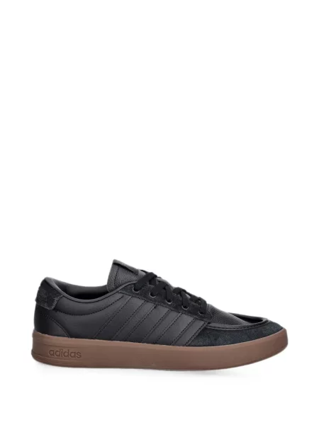 Sneakerși Adidas Climacool din tweed alergare cu imagine negru