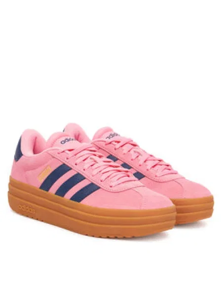 Adidas Sneakersy VL Court Bold Shoes růžová