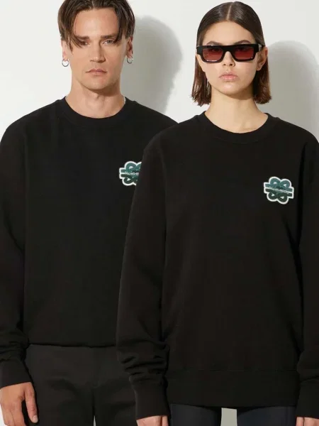 Filling Pieces dukserica Gowtu crna