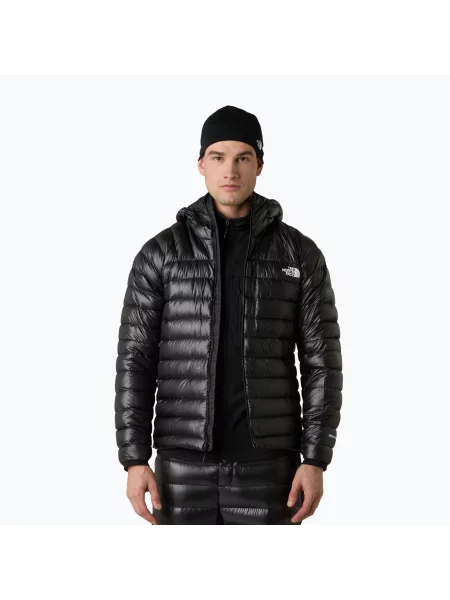 Kapucnis melegítő felső The North Face fekete