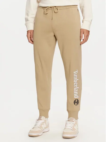 Timberland Teplákové kalhoty béžová