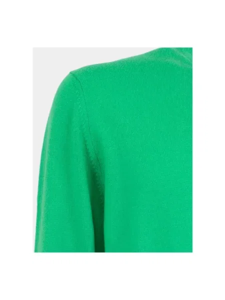 Sweter Gran Sasso z kaszmiru zielony