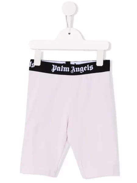 Kolarki dziecięce Palm Angels różowe