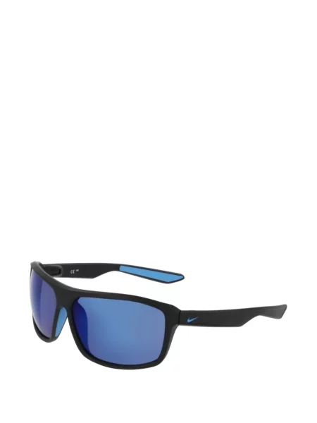 Ochelari de soare Nike cu imprimeu geometric negru