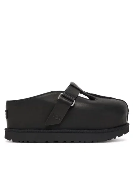 Ugg Natikači W Goldenstar Hi Clog črna