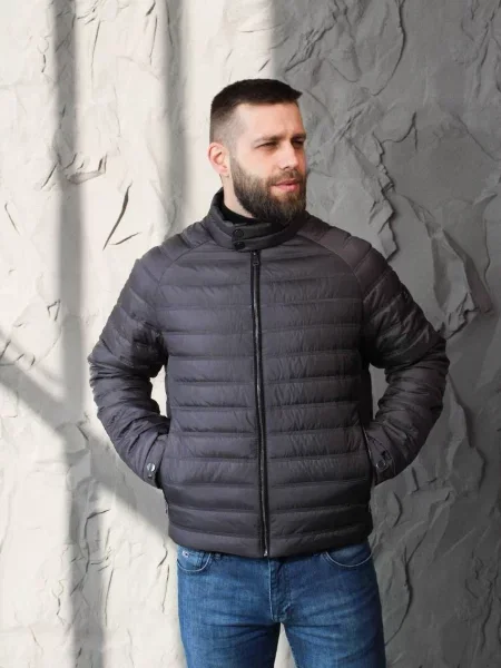 Демісезонна куртка UVENTUM графіт