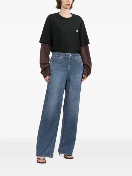Blugi Rag & Bone albastru