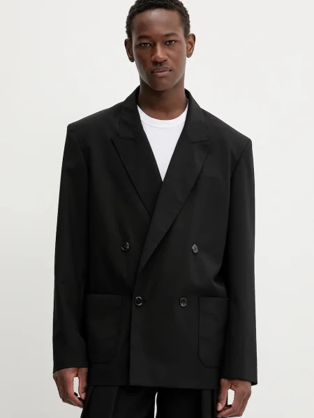 Nanushka zakó DERIK fekete