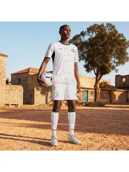 PUMA szorty Senegalu Akcesoria S biały