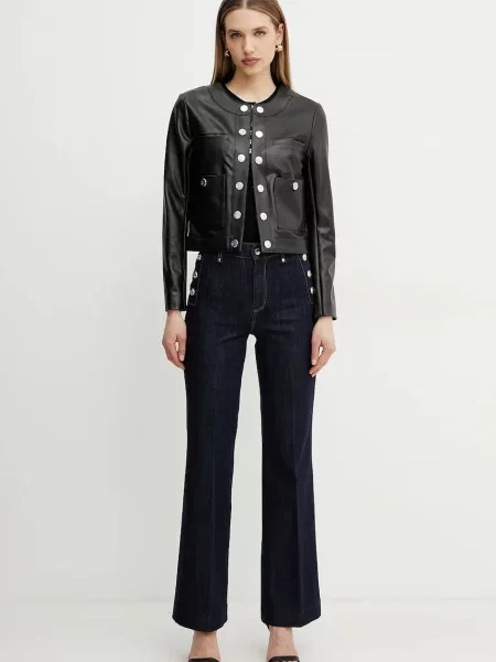 GUESS Geacă NOVA negru