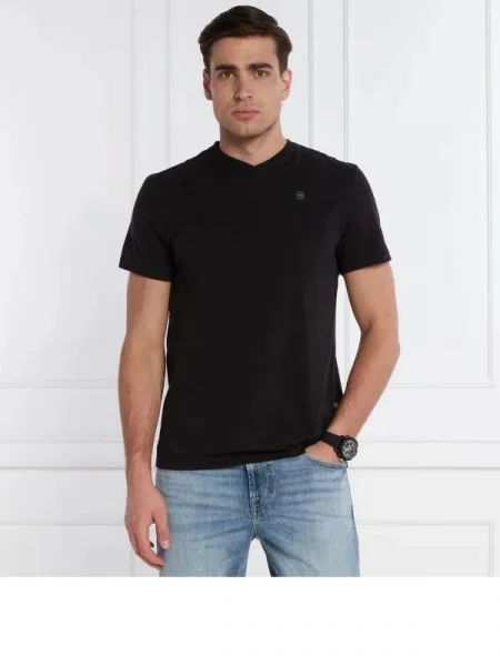 G- Star Raw Póló Base-s v fekete