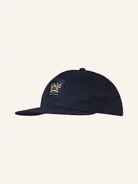 Tommy Hilfiger Czapka Z Daszkiem blau granatowa