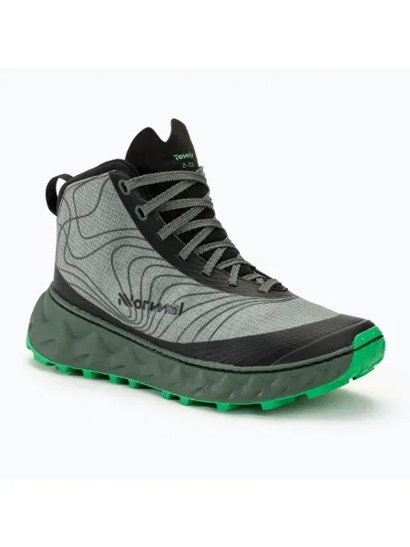Туристически обувки NNormal Tomir green зелено