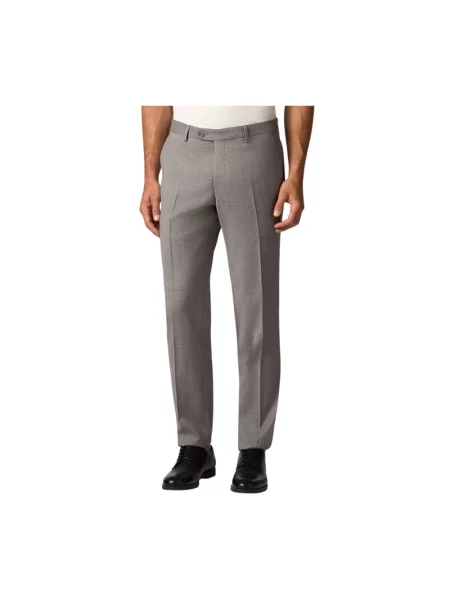 Spodnie Brooks Brothers wełniane szare