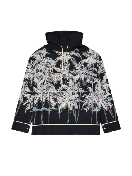 Lekka kurtka Palm Angels czarna