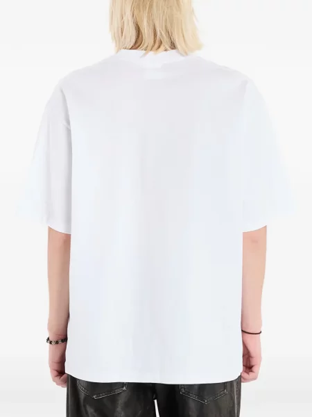 Tricou A Bathing Ape® cu imagine alb