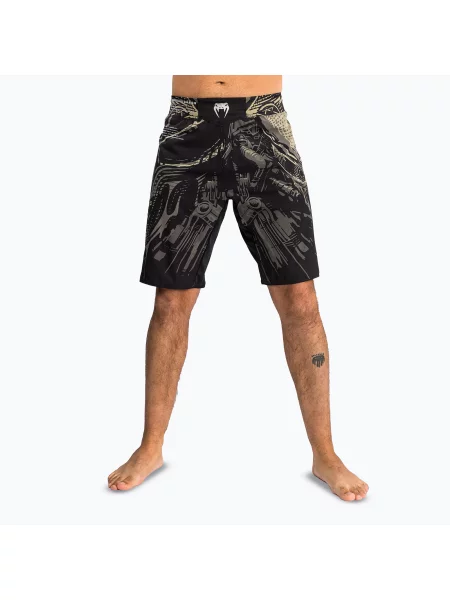 Тренувальні шорти Venum Invader Fight black/sand чорні