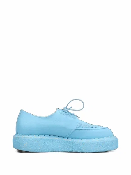 Sneakers πάνινα Maison Mihara Yasuhiro με δαντέλα μπλε