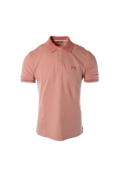 Koszulka polo C.p. Company różowa