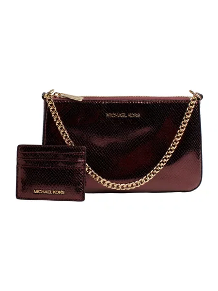 Torebka Michael Kors skórzana czerwona
