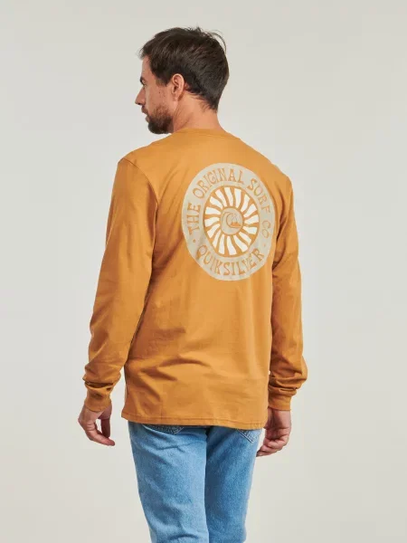 Majica Quiksilver smeđa