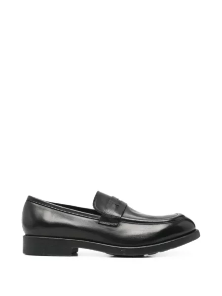 Pantofi loafer Leqarant din piele negru