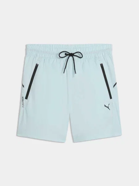Повсякденні шорти PUMA Tech Shorts 6 Wv комбінований верх синій