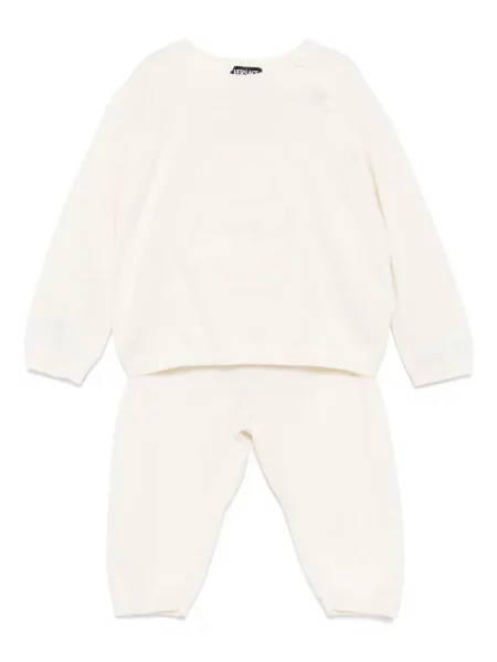Sweter dziecięcy Versace biały