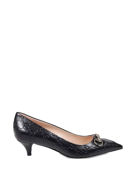 Pantofi cu toc Gucci negru