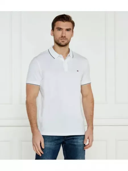 Tommy Hilfiger Polo alb