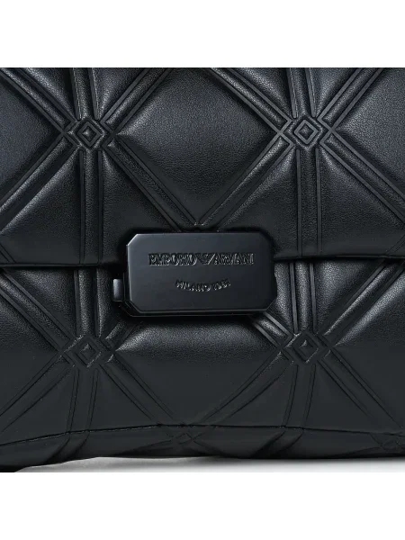 Kabelka Emporio Armani čierna