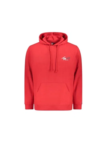 Geacă Tommy Hilfiger roșu