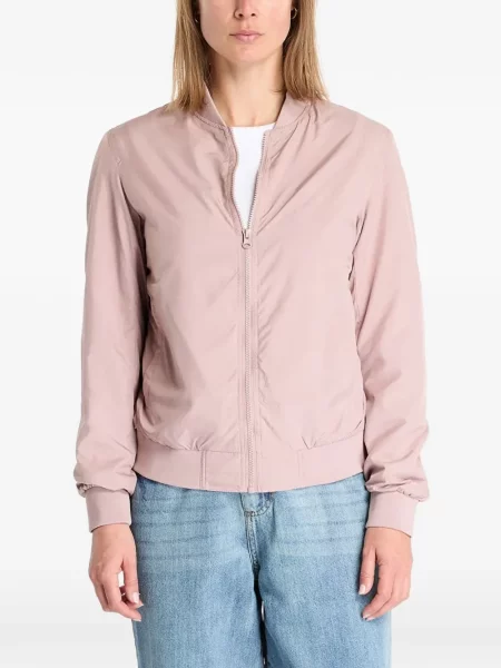 Geacă bomber Urban Classics roz