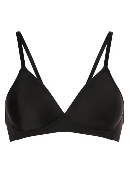 Triumph Biustonosz bez fiszbin Soft Sensation P Kobiety jednolity czarny