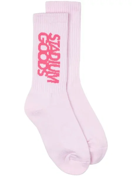 Șosete Stadium Goods® cu autograf roz