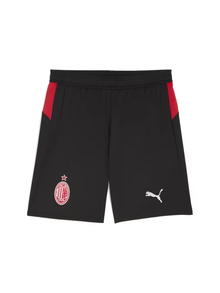 Szorty AC Milan czarne